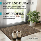 Premium Microfiber Indoor Door Mat – 36"x72" Washable Entry Mat, Waterproof - Image 5