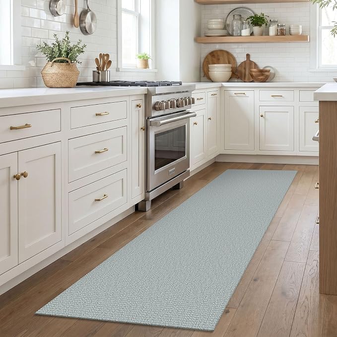 EARTHALL Washable Runner Rug 2x7 Ft Non Slip Runners - Image 6