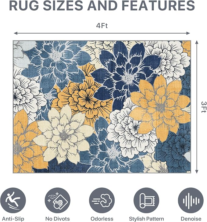 36"x48" Office Chair Mat for Hardwood Tile Floor, Under Desk Carpet Protector - Image 9