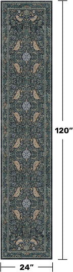 Washable 2x10 Extra Long Runner Rugs - Image 2