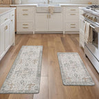 GENIMO Kitchen Mats for Floor 2PCs, Washable Anti Fatigue Mat for Cushioned - Image 6