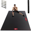 HAPBEAR Large Exercise Mat-7'x5'/6'x8'/6'x9'/6'x10'/6'x12'x8mm, Ultra Durable by HAPBEARFitness