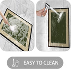Ultra Thin Door Mat Indoor Entrance, 1/10 in Thin Door Mats - Image 5