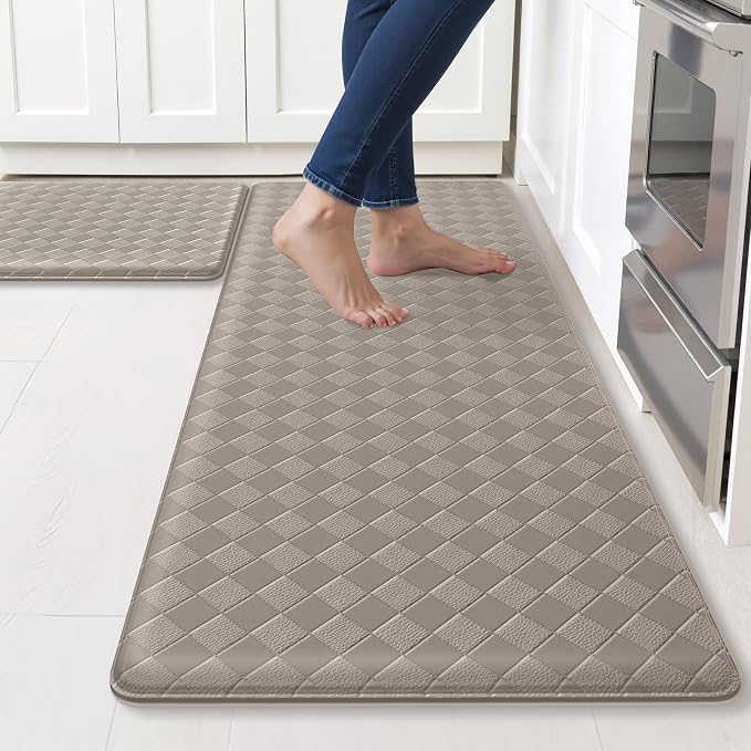 TranquilRelax Kitchen Mats, Cushioned Anti Fatigue Kitchen Mats by Unknown