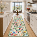 Runner Rug for Entryway: 3x10 Kitchen Rugs Non Slip Washable Ultra-Thin Soft by PLHXFRSoftAreaRugs