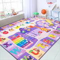 Chicrug Educational Kid Area Rug by ChicrugHomeDecor