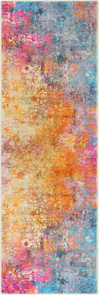 Lahome Modern Abstract Runner Rug - Image 8