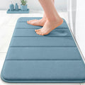 OLANLY Memory Foam Bath Mat 24x16, Super Soft Absorbent Bathroom Rugs, Quick Dry by OLANLY