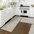 JTJ Washable Kitchen Rugs Sets of 3, Soft Low-Pile Floor Rug - Image 6