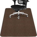 Sycoodeal Office Chair Mat for Hardwood Floor, Office Computer Gaming Chair Mat by SYCOODEAL