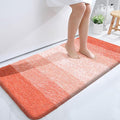 OLANLY Large Bathroom Rugs Mat 50x30, Extra Soft Absorbent Microfiber Bath Rugs by OLANLY