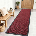 OLANLY Front Door Mat Outside Entrance 71x23, Heavy Duty Sturdy Natural Rubber by OLANLY