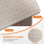 TranquilRelax Kitchen Mats, Cushioned Anti Fatigue Kitchen Mats - Image 6