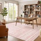 Nakagishi Area Rug Living Room Rugs: 5x7 Large Soft Machine Washable Boho - Image 5