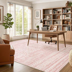 Nakagishi Area Rug Living Room Rugs: 7x9 Large Soft Machine Washable Boho - Image 5