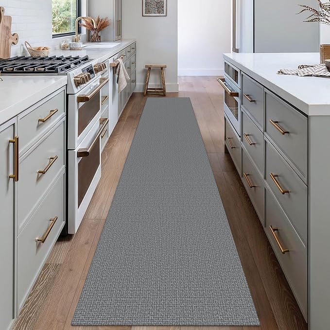 EARTHALL Washable Runner Rug 2x12 Ft Non Slip Runners - Image 6
