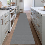 EARTHALL Washable Runner Rug 2x12 Ft Non Slip Runners - Image 6