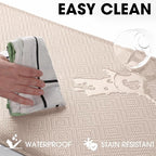 Mattitude Kitchen Mat Cushioned Anti-Fatigue Floor Mat Water Resistant Non-Slip - Image 3