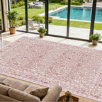 Extra Large 10x14 Area Rug for Living Room, Washable Rugs for Dining Room - Image 2
