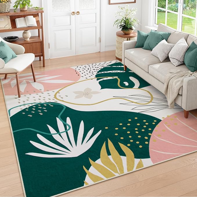 Lahome Washable 8x10 Rug by Lahome