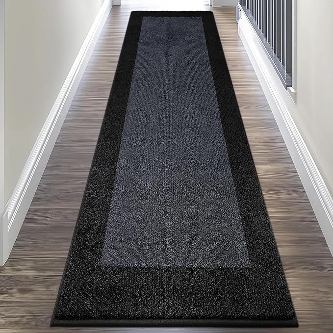 Machine Washable Kitchen Rug 24" x 96", Non Slip Kitchen Mat by Unknown