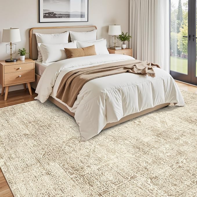 Soalmost Washable Area Rug 8x10, Large Soft Rugs - Image 3