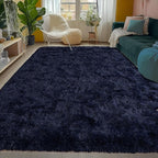 5x7ft Fluffy Fuzzy Area Rug for Living Room Bedroom, Ultra Soft Rugs for Living - Image 3