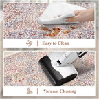Collive Kitchen Mats for Floor 2PCS, Cushioned Anti Fatigue Mat Waterproof - Image 5