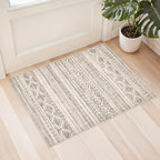 cotiled Washable 2x3 Entryway Rug: Washable Boho Rugs by COTILED