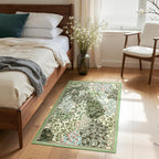 GarveeHome 2x3 Entryway Area Rug Non Slip Front Door Forest Rugs, Washable - Image 3