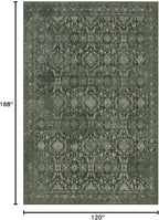 Rugxara 10x14 Area Rugs for Living Room Bedroom, Large Washable Rug, Non Slip & - Image 2