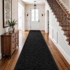 Ophanie Runner Rug for Hallway, 2.5x12 Washable Non-Slip Fluffy Soft Bedside by Ophanie