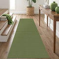 IOHOUZE Washable Runner Rug 2.6x8 Non Slip Rubber Backed Wide Hallway Runner by iOhouze