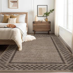 GarveeHome Area Rug 10x13 Living Room Rug Modern Bordered Soft Large Area Rugs - Image 2