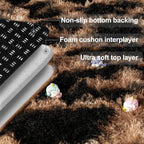 qulint Leopard Rug for Bedroom, 4x6 Fluffy Cheetah Rug for Living Room - Image 6