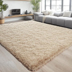 Chicrug Soft Area Rugs for Bedroom Living Room Plush Fluffy Rug 9x12 Feet by ChicrugHomeDecor