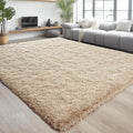 Chicrug Soft Area Rugs for Bedroom Living Room Plush Fluffy Rug 3x5 Feet by ChicrugHomeDecor