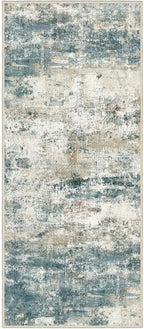 BEIMO Runner Rug for Hallway Kitchen, Soft Modern Abstract Throw Rugs, Low Pile - Image 4