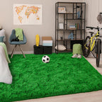 Chicrug Soft Area Rug for Bedroom Living Room Plush Fluffy Rug 4x6 Feet - Image 6