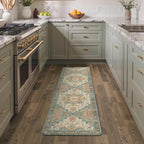 GENIMO Kitchen Mats for Floor, Washable Anti Fatigue Mat for Cushioned by GENIMO
