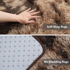 Shag Area Rugs for Bedroom Living Room, 8X10 Ultra Soft Fluffy Area Rugs for - Image 4