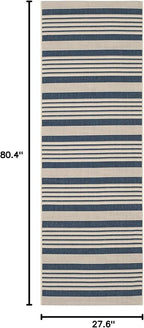 SAFAVIEH Washable Rug Outdoor Courtyard Collection - Image 2