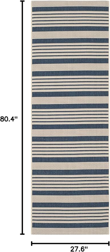 SAFAVIEH Washable Rug Outdoor Courtyard Collection - Image 2