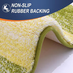OLANLY Bathroom Rugs Mat 30x20, Extra Soft Absorbent Microfiber Bath Rugs - Image 5