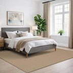IOHOUZE Washable Area Rug 5x7 Non Slip Rubber Backed Woven Rugs - Image 8