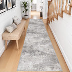 2'6x12 Extra Long Runner Rug : Washable Non-Slip Carpet - Image 4