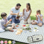 ZAZE Extra Large Picnic Outdoor Blanket, Camping Grass Lawn Park Accessories by ZAZEOfficial