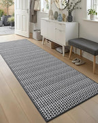 DEXI Hallway Runner Rug 2'x7', Non Slip Rubber Backed Runners Carpet, Ultra - Image 5