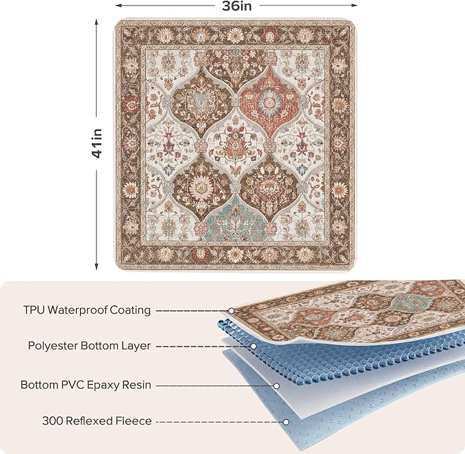 INVENHO 2PACK Washable Pee Pads - Image 3