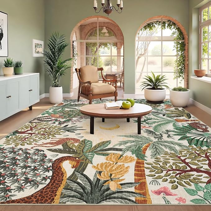GarveeHome Large Area Rugs 10x13 by GarveeHome
